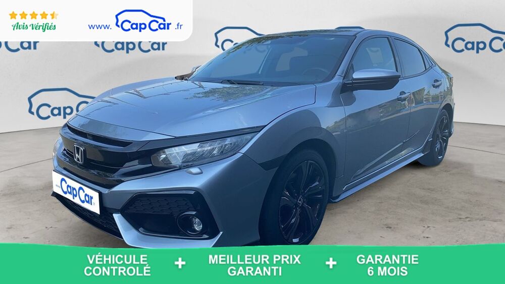 Civic X 1.5 I-VTEC 182 CVT Sport 2017 occasion 33130 Begles