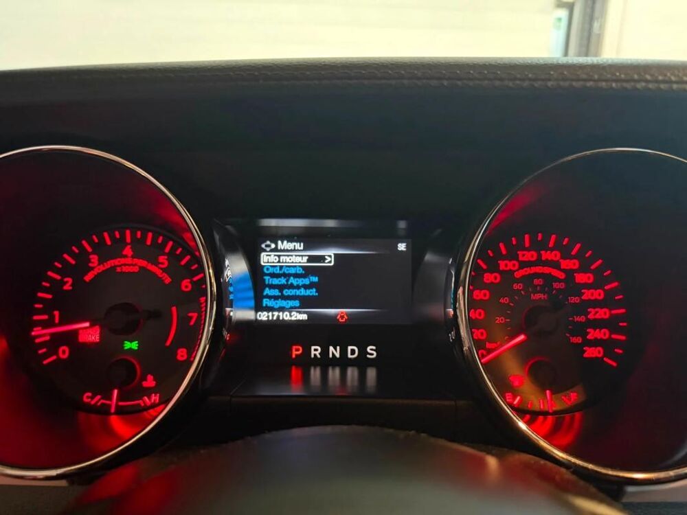 Mustang Fastback V8 5.0 421 GT A 2016 occasion 77250 Moret Loing Et Orvanne