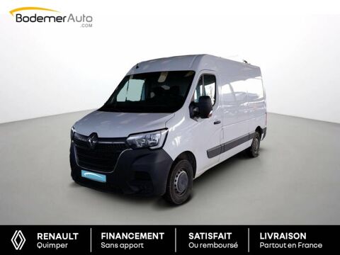 Renault Master FOURGON FGN TRAC F3300 L2H2 BLUE DCI 150 CONFORT 21658� HT 2023 occasion Quimper 29000