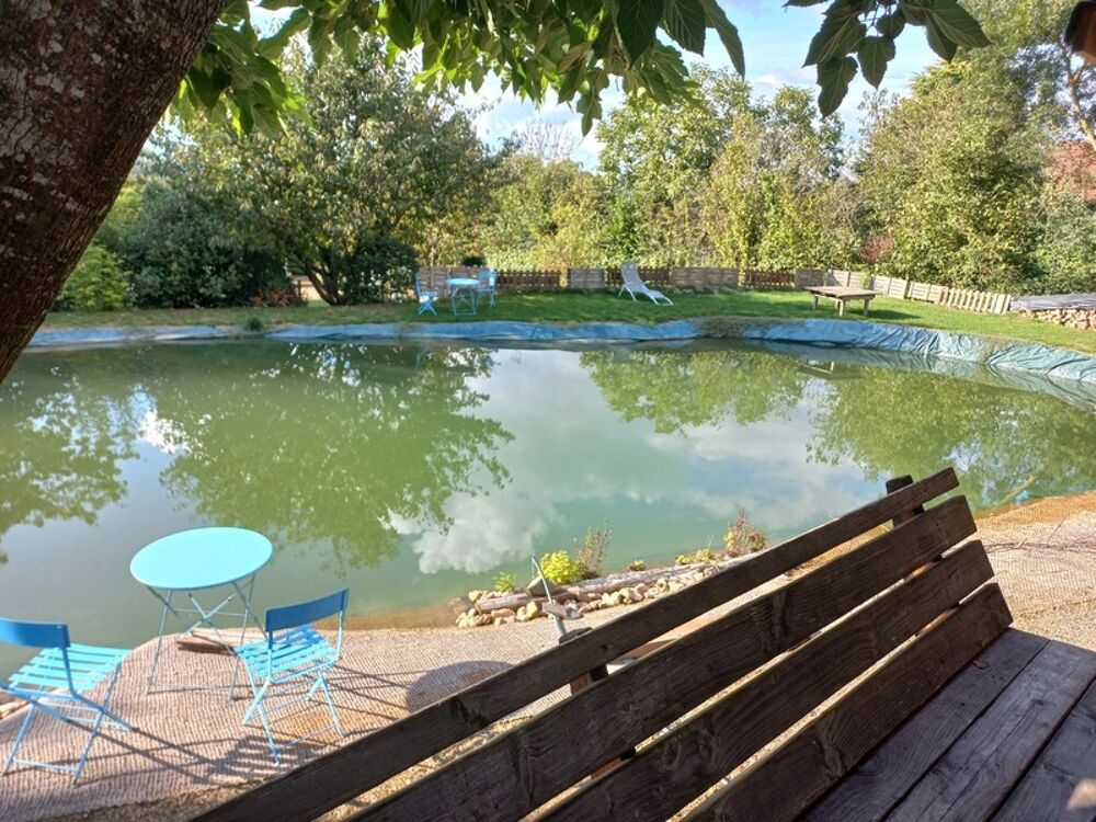 Maison à vendre 2 pièces BOURBON LANCY (71)