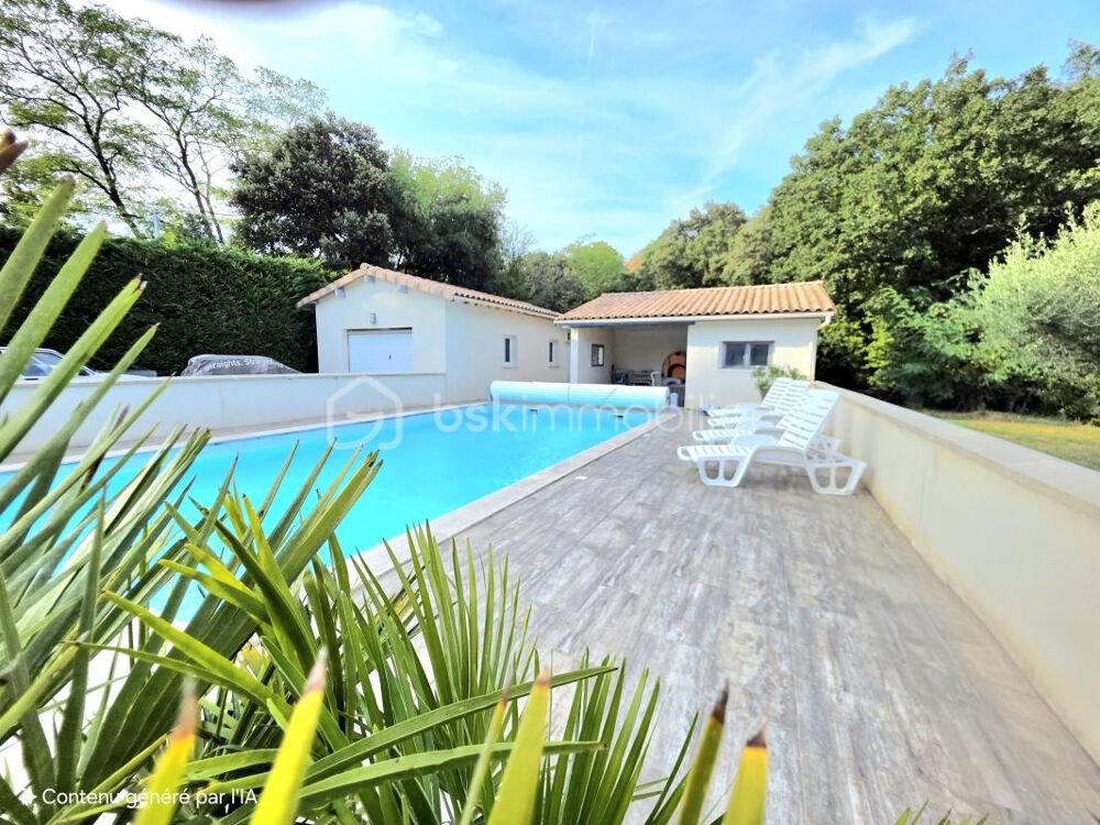 ALLAN / 200 m² / 5 CHAMBRES / PISCINE / GARAGE / CAMPAGNE