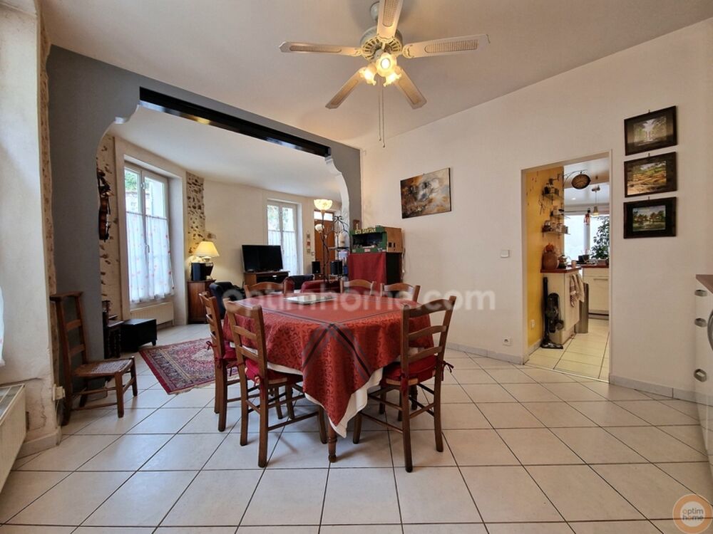 Maison de charme 4 chambres + double parking