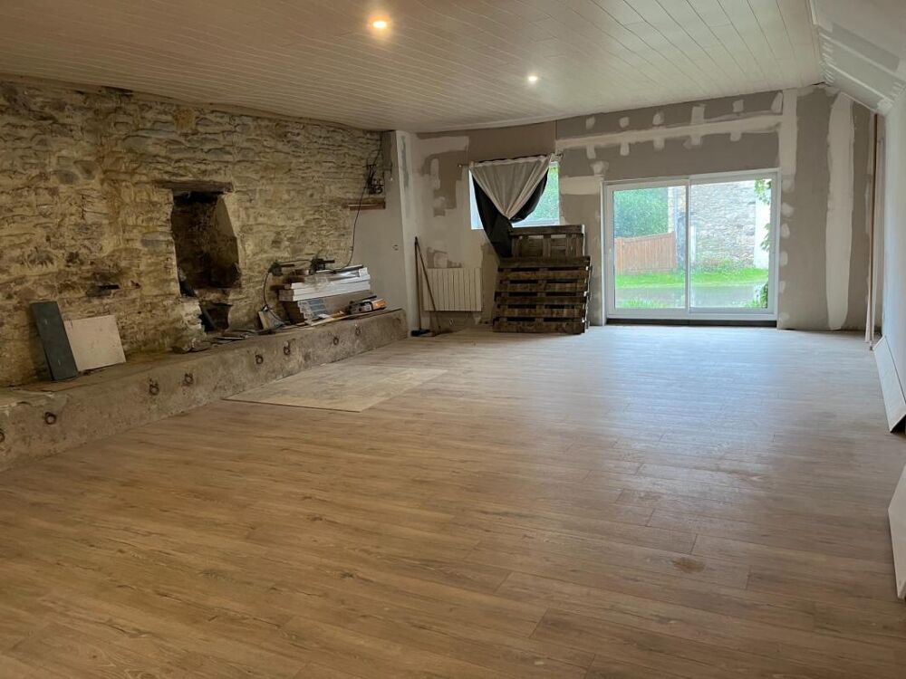 Vente Maison Maison en pierre de caractère – 137 m² – Proche de la Suisse normande Courvaudon