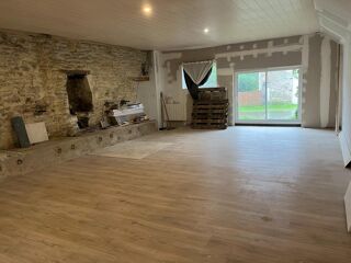 Vente Maison Maison en pierre de caractère – 137 m² – Proche de la Suisse normande Courvaudon