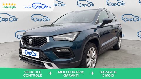 Seat Ateca 1.5 TSI 150.0 Style - Entretien constructeur 2021 occasion Le Petit Quevilly 76140