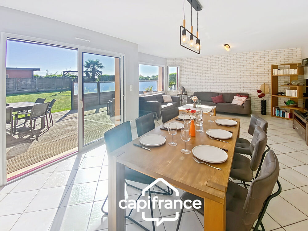 Vente Maison À VENDRE - LANNILIS (29870) - MAISON CONTEMPORAINE F6 - 131 M² HABITABLES - TERRAIN 876 M² - DPE A Lannilis