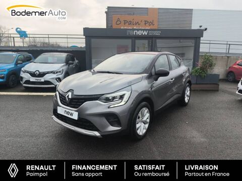 Renault Captur TCe 90 Equilibre 2022 occasion Paimpol 22500