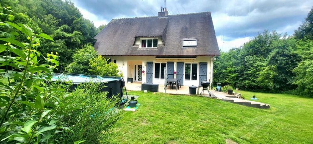 Vente Maison La Bouille : Jolie Maison 160 m²- 6 CH (J 2000 m²), avec terrasse 65 m², Gge triple et 5 PK ... Excellente Opportunité ! La bouille