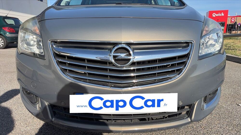 Meriva 1.4 i Turbo EcoFlex 120 Cosmo 2014 occasion 11000 Carcassonne