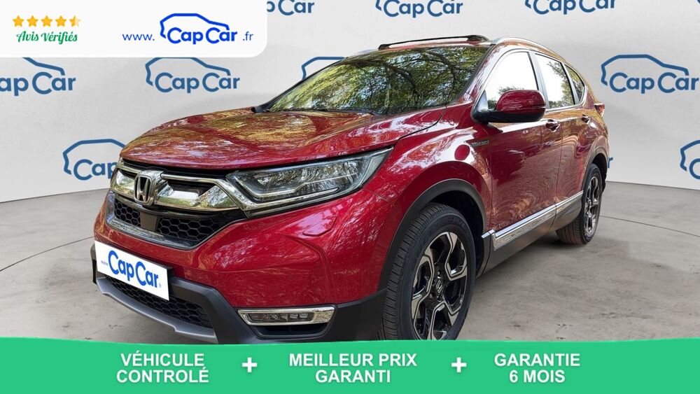 CR-V V 2.0 i-MMD 184 Hybrid AWD e-CVT Exclusive - Entretien const 2019 occasion 77000 Melun