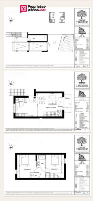  Maison  vendre 3 pices 69 m