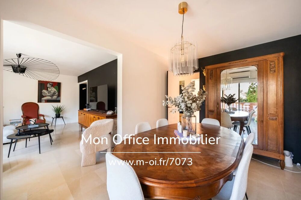Vente Appartement Référence : 7073-TLE. - Val ST André - Appartement 4 pièces - Très bon état - Terrasse - Jardin - Cave Aix en provence