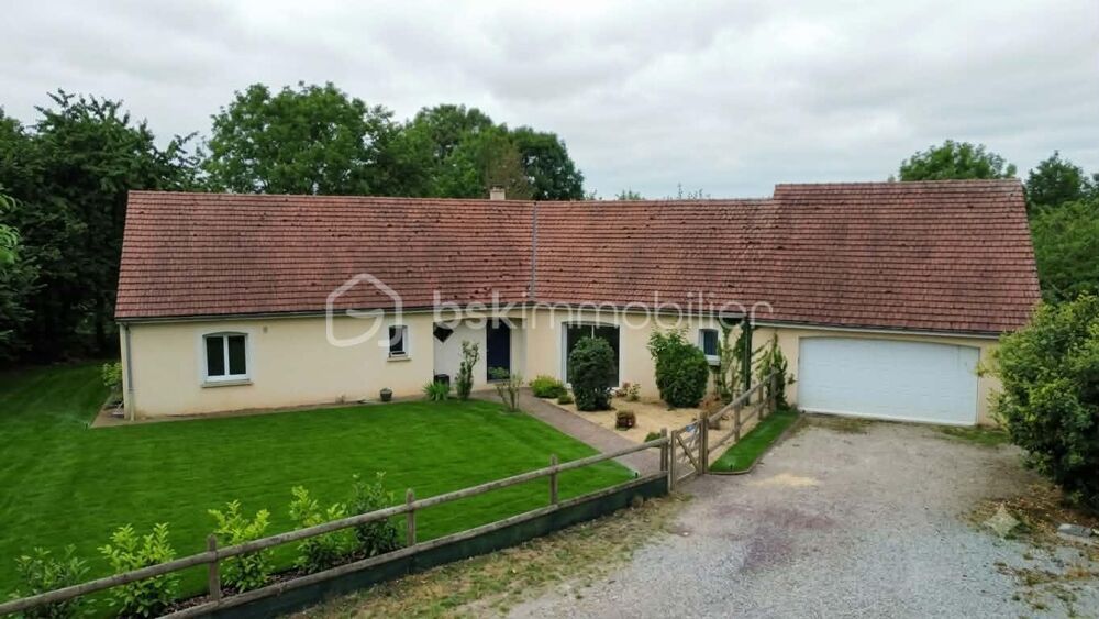 Vente Maison Maison 4 chambres de plein pied Mortree