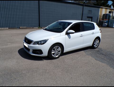 Peugeot 308 BDHI 130 ACTIVE BVM 2021 occasion Montlu&ccedil;on 03100