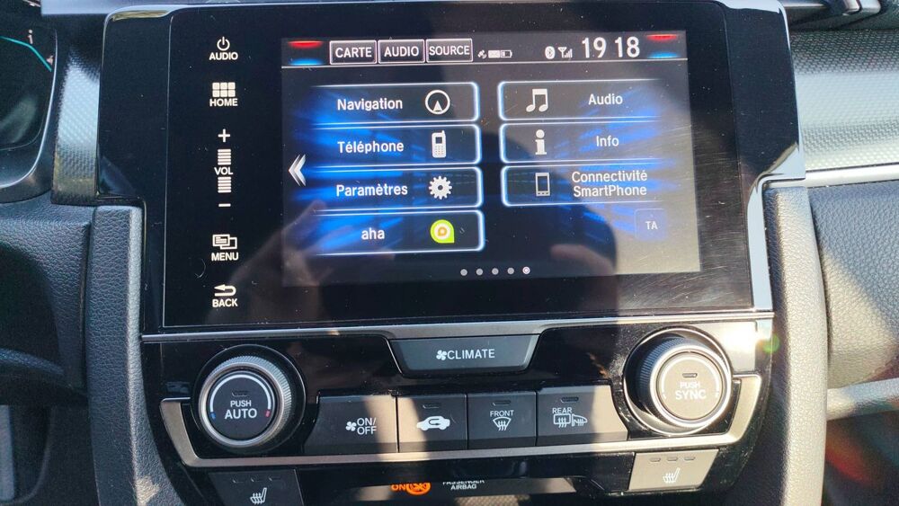 Civic 1.0 I-VTEC 126 Executive - Automatique Entretien constructeu 2019 occasion 68230 Turckheim
