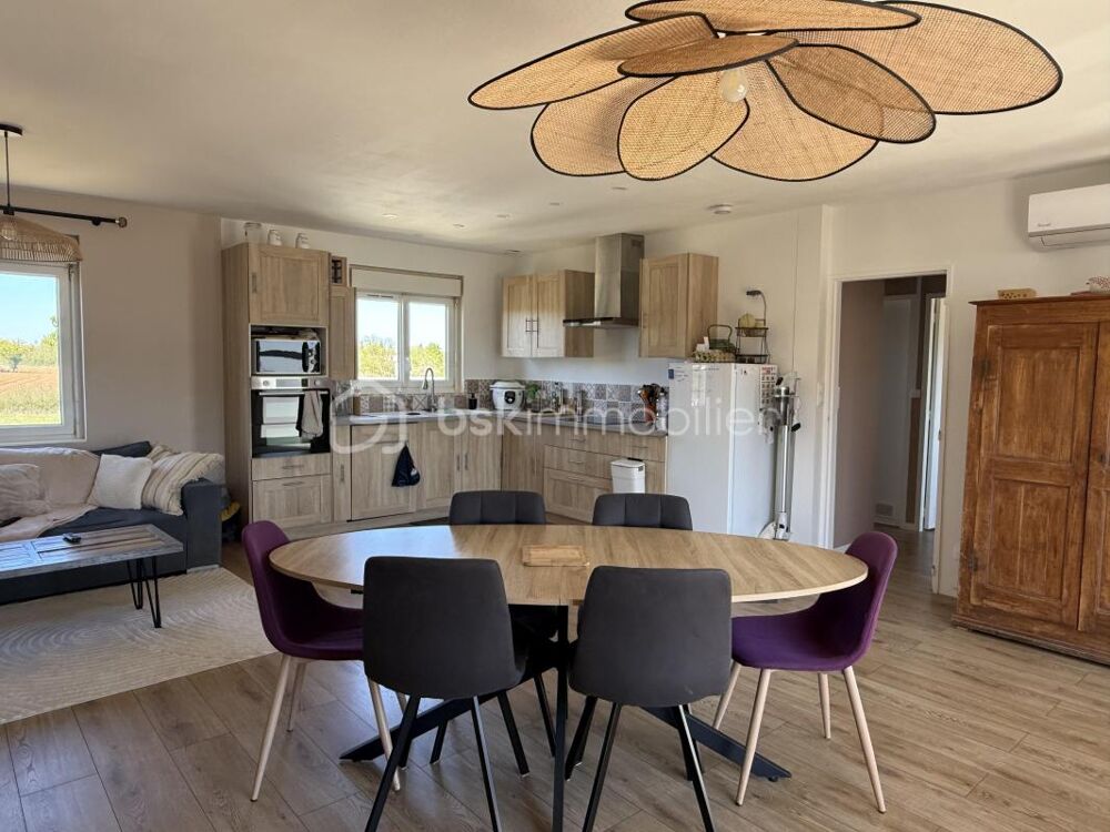 Maison rénové avec prestations de qualité  Parcelle de 1 640 m²