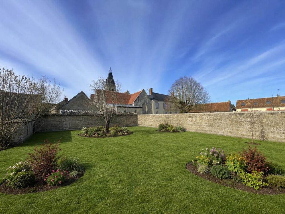 Vente Maison Ancienne école XIXe – Maison 180 m² – Perche proche Bellême Origny le roux