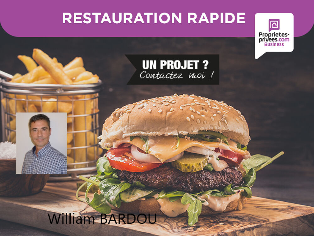   COIGNIERES -  RESTAURATION RAPIDE 400m² 