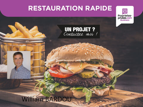 COIGNIERES -  RESTAURATION RAPIDE 400m&sup2; 550000 78310 Coignieres