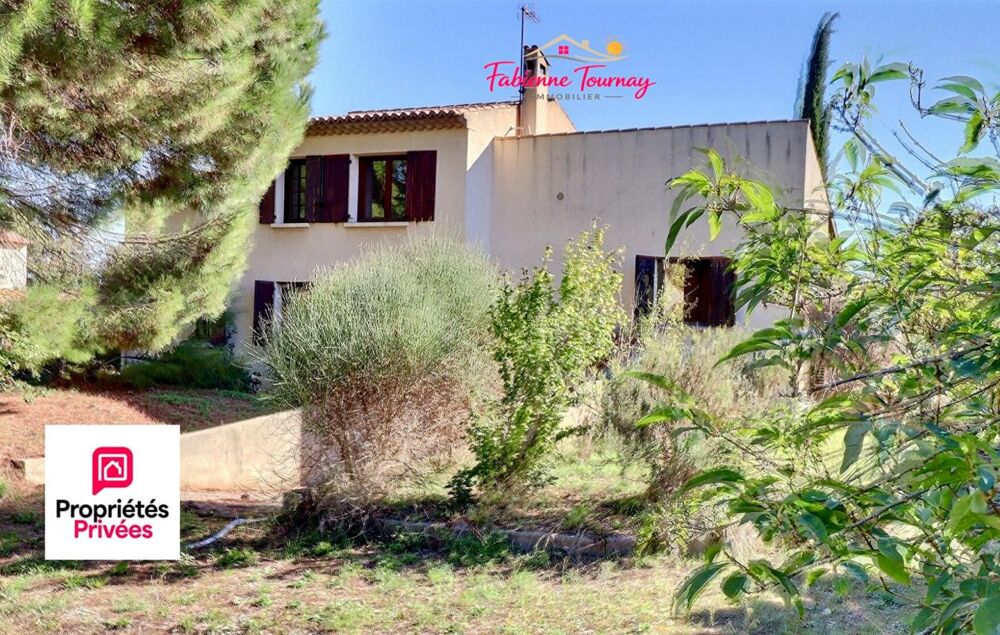 Vente Maison Villa d'architecte, 5 chambres, 2 salles de bains, grand garage, grand terrain constructible Bagnols sur ceze