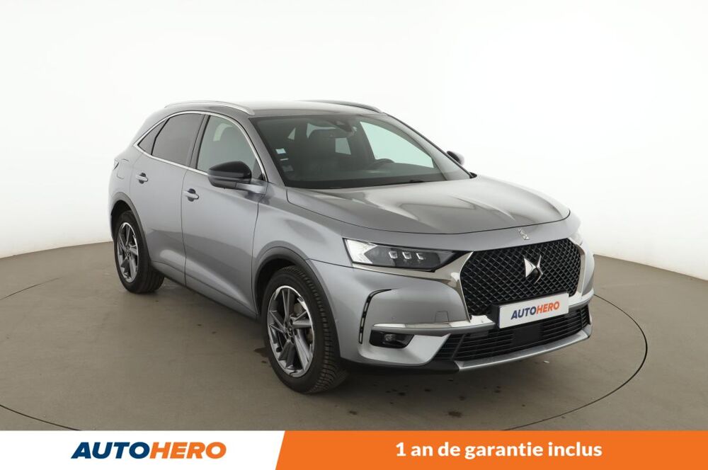 DS7 1.6 PureTech Grand Chic Automatique 180 ch 2020 occasion 92130 Issy-les-Moulineaux