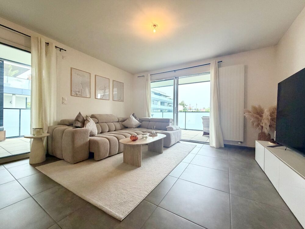 Vente Appartement CRANVES-SALES – GRAND T3 DE 77 M² AVEC TERRASSE DE 47 M² EXPO SUD-EST Cranves sales