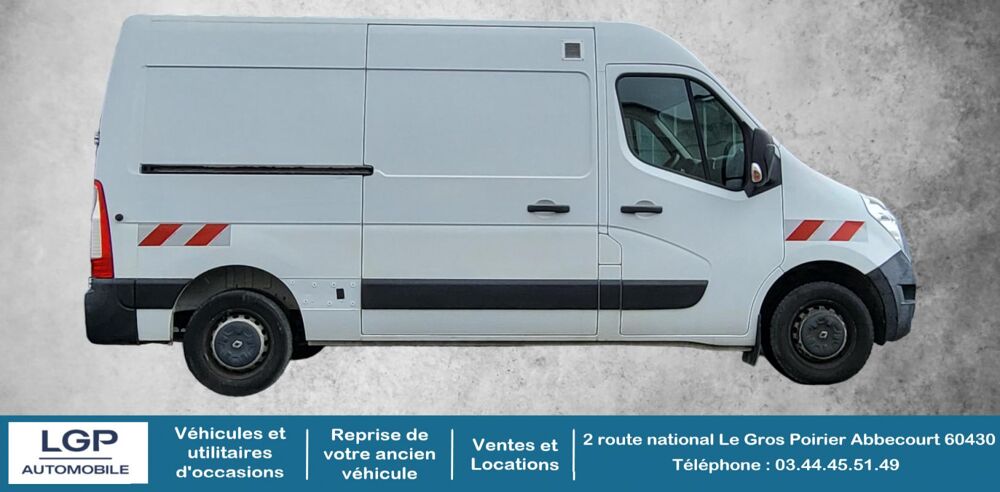 Master III 1&deg; Main 12.499HT L2H2 2.3 Dci 110cv Grand Confort Clim/T 2017 occasion 60430 Abbecourt