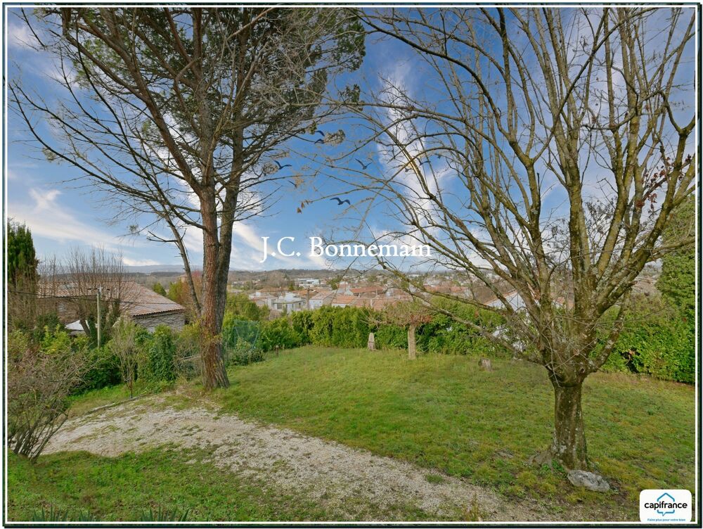 Vente Terrain Dpt Drôme (26), à vendre BEAUMONT LES VALENCE - Terrain de 550,00 m² Hors Lotissement Beaumont les valence