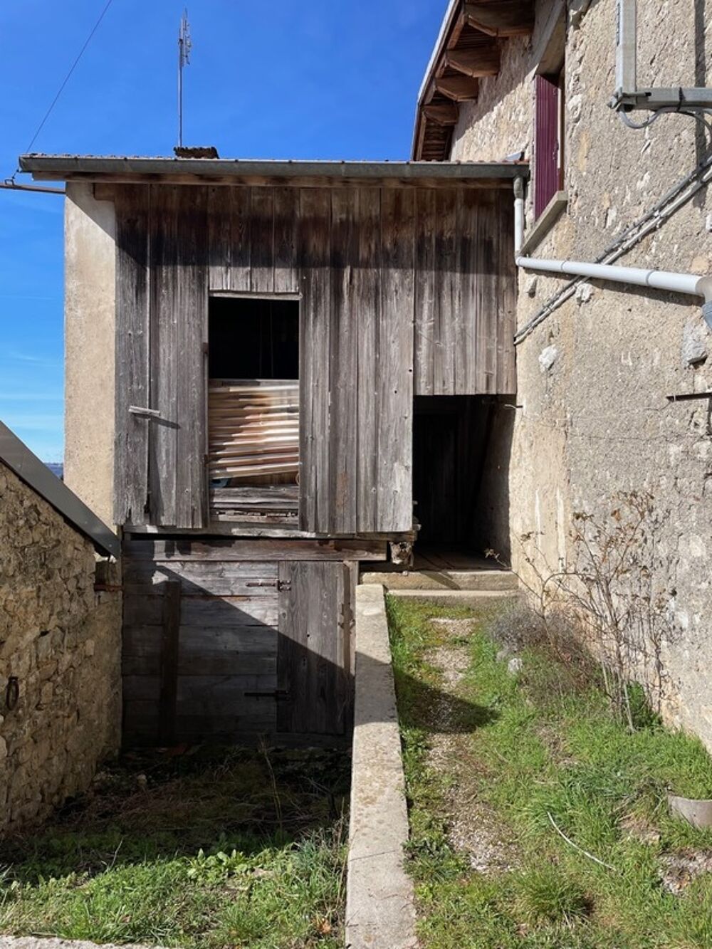 Vente Maison À vendre ANCIENNE FERME À RÉNOVER - 01430 CHEVILLARD Chevillard