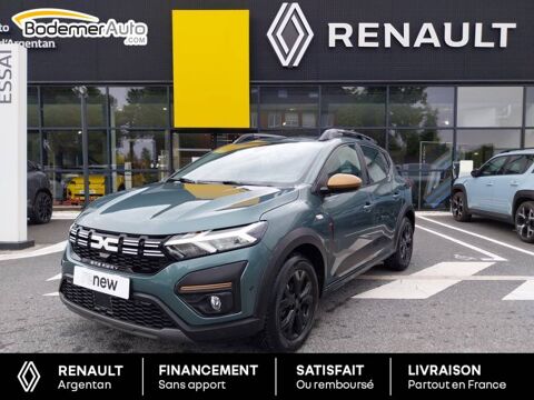 Dacia Sandero ECO-G 100 Stepway Extreme + 2024 occasion Argentan 61200