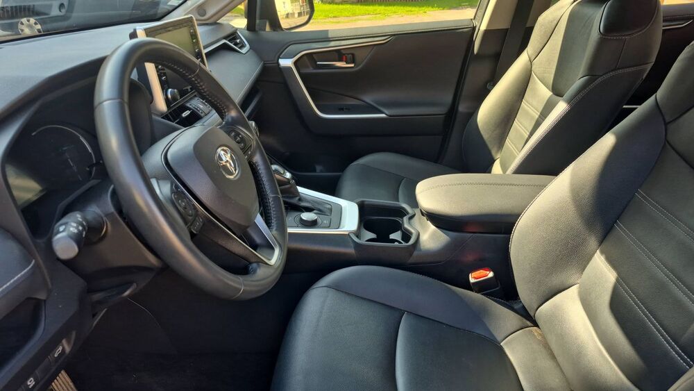 RAV 4 2.5 VVT-iE 222 Hybrid AWD-I E-CVT Lounge - Premi&egrave;re main Aut 2021 occasion 89310 Noyers