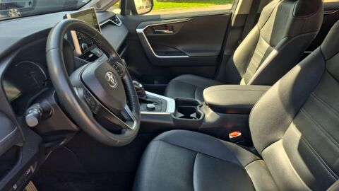 RAV 4 2.5 VVT-iE 222 Hybrid AWD-I E-CVT Lounge - Premi&egrave;re main Aut 2021 occasion 89310 Noyers