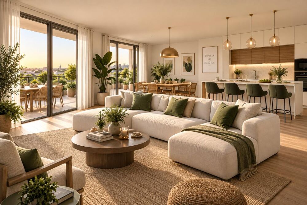 PRENEZ DE LA HAUTEUR : T5 de 111 M² avec 51 M² de LOGGIA