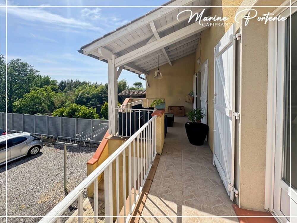 Maison 3 chambres avec garage et terrasse  Proche Auch