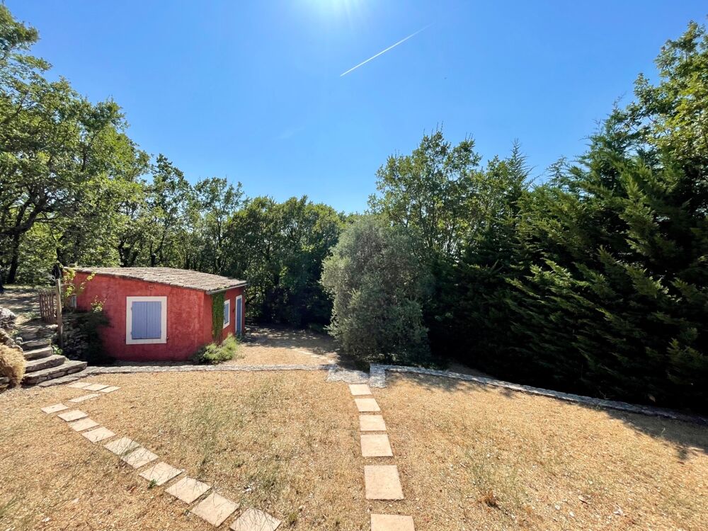 Vente Maison À vendre – Maison avec piscine et grand terrain arboré à Saignon (84400) Saignon