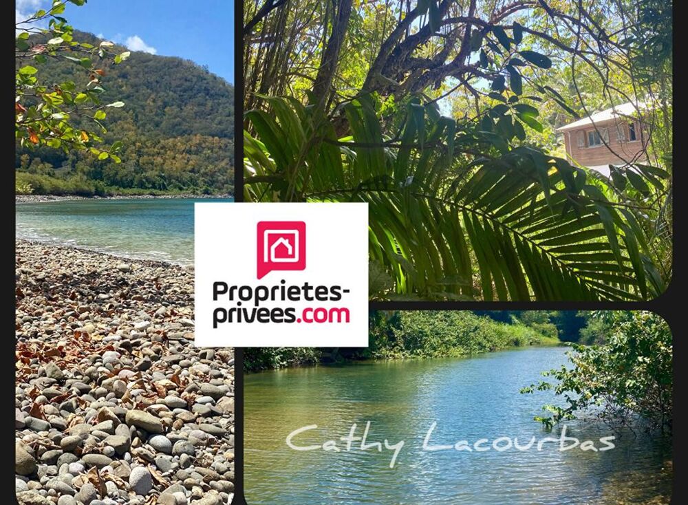 Vente Terrain Terrain 4000 m2 accès littoral -Pointe Noire, Guadeloupe Pointe noire