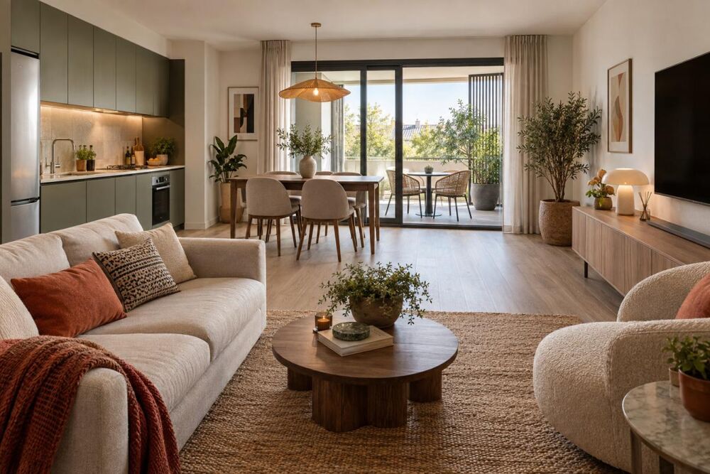 Vente Appartement T3 AUX CHARTRONS AVEC TERRASSE + PARKING Bordeaux