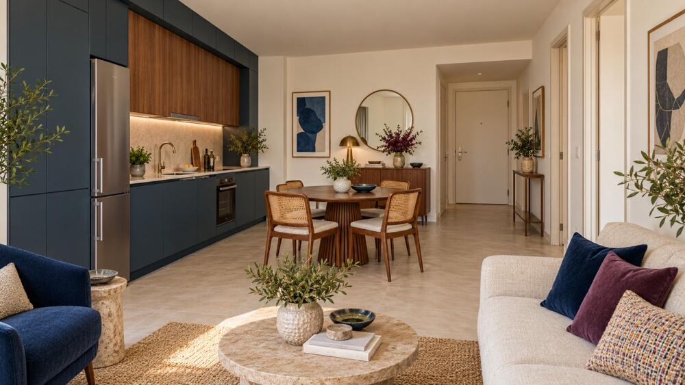 Vente Appartement EYSINES – T2 DE 45 M² AVEC JARDIN + GRANDE LOGGIA + PARKING Eysines