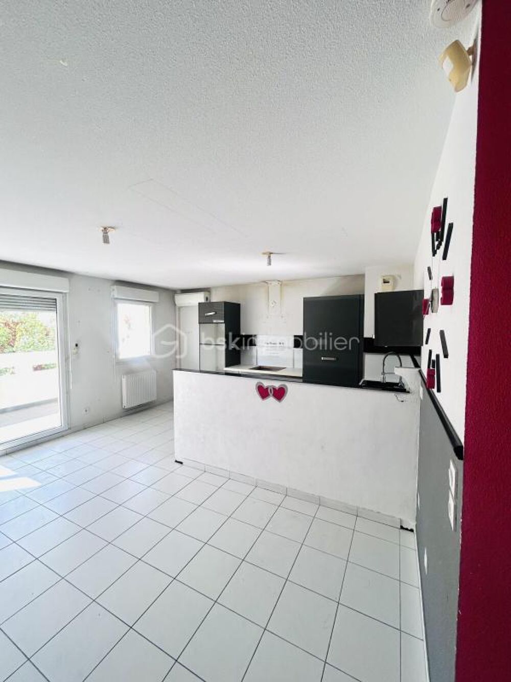 Vente Appartement T4 de 80 m² avec terrasse plein sud et parking double – Marseille Sainte-Marthe Marseille 14