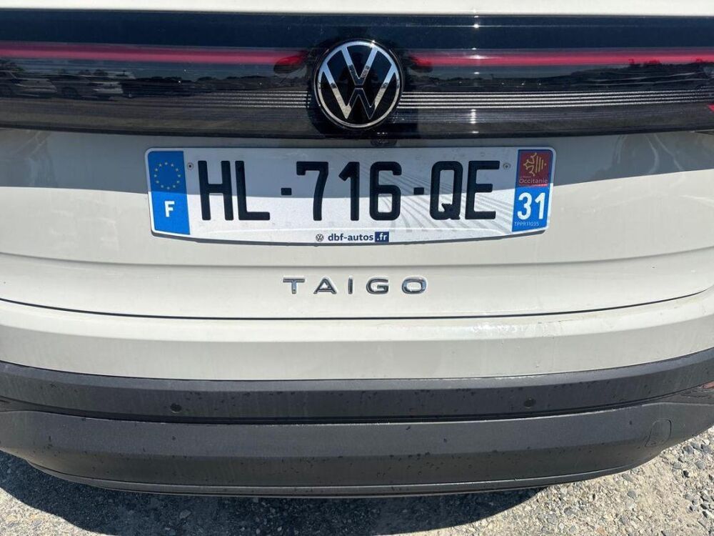 Taigo 1.0 TSI 116 CH DSG7 LIFE 2026 occasion 31100 Toulouse