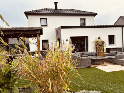   Semi Plain pied individuel � vendre � monchecourt DPE A Maison - 5 pi�ce(s) - 127 m�