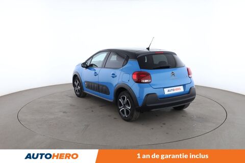C3 1.2 PureTech Shine BV6 110 ch 2019 occasion 92130 Issy-les-Moulineaux