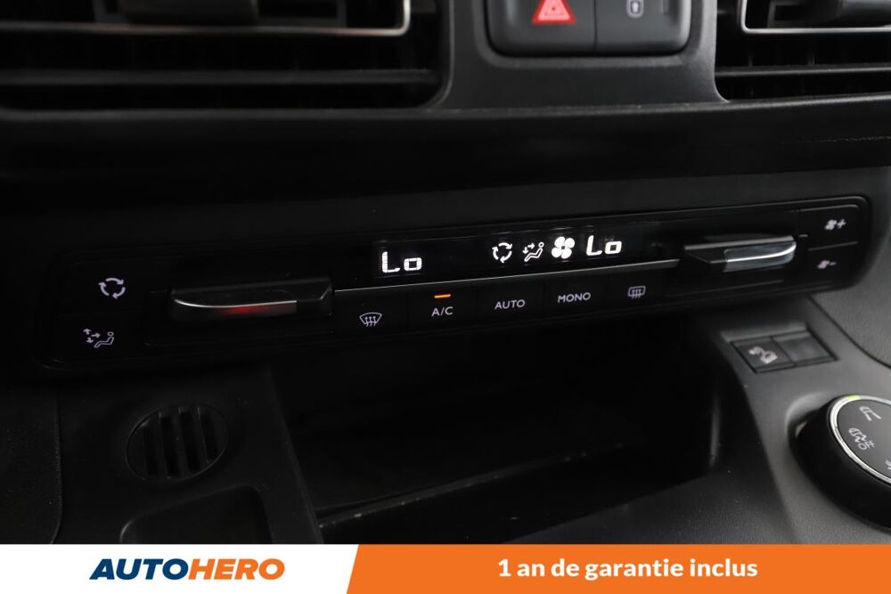 Berlingo Multispace Taille M 1.5 Blue-HDi Shine 102 ch 2018 occasion 92130 Issy-les-Moulineaux