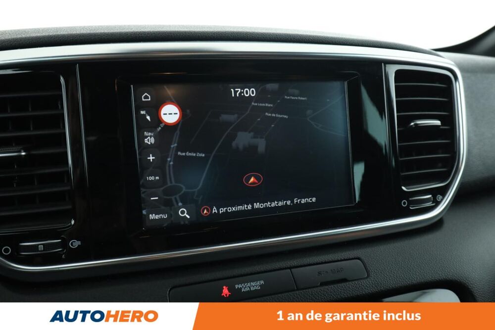 Sportage 1.6 CRDi GT Line 4WD DCT7 136 ch 2019 occasion 92130 Issy-les-Moulineaux