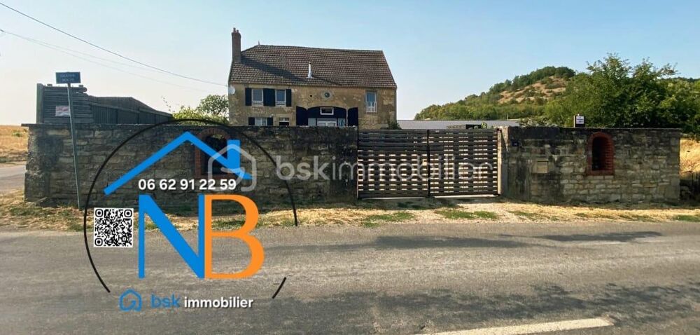 Vente Maison Maison ancienne entièrement restaurée – 5 chambres – 203 m2 Grand terrain de 2960 m2 À proximité de Tannay 58 Asnan