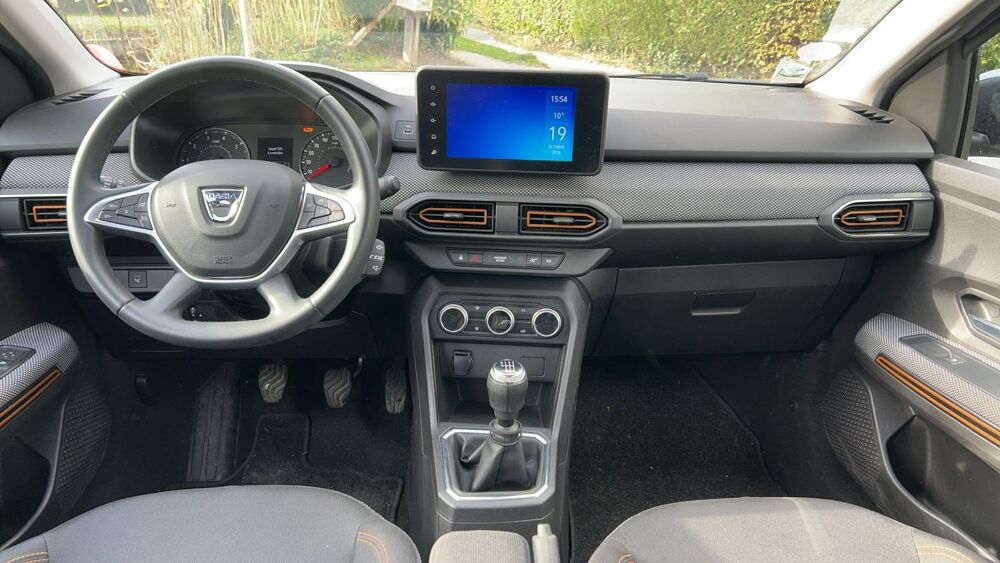 Sandero 1.0 TCe 90 Stepway Confort 2021 occasion 76840 Quevillon