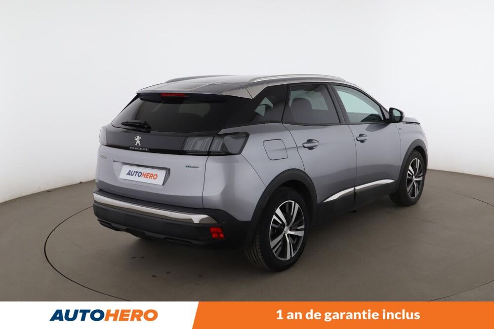 3008 1.6 Hybrid Allure Pack e-EAT8 225 ch 2021 occasion 92130 Issy-les-Moulineaux