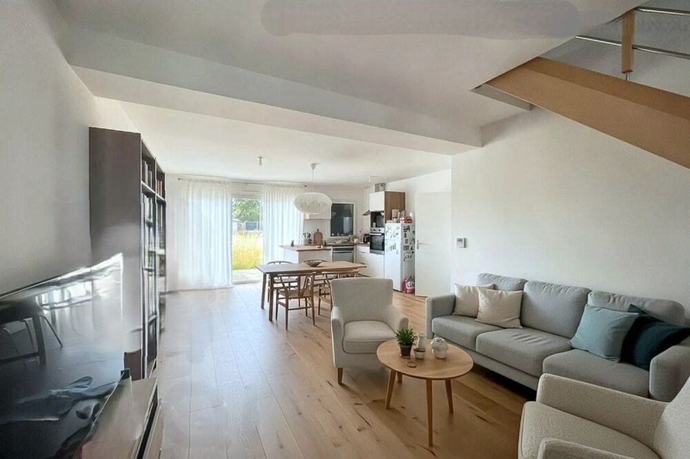 Location Maison Dpt Loire Atlantique (44), à louer THOUARE SUR LOIRE maison P4 Thouare sur loire