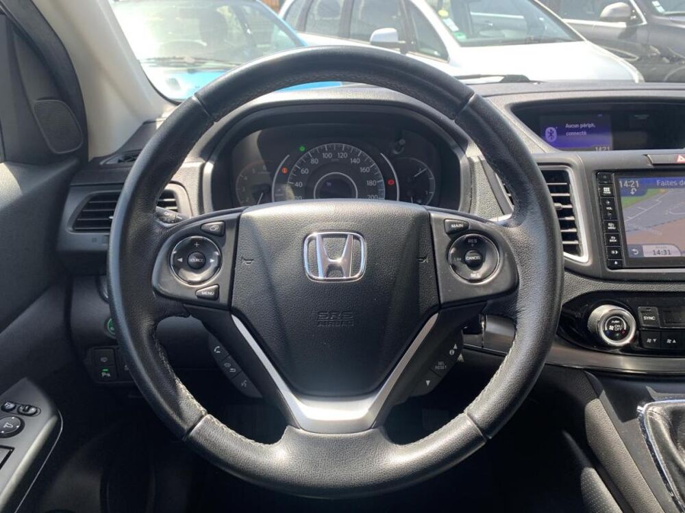 CR-V 1.6 i-DTEC 2WD Executive Navi 2017 occasion 14650 Carpiquet
