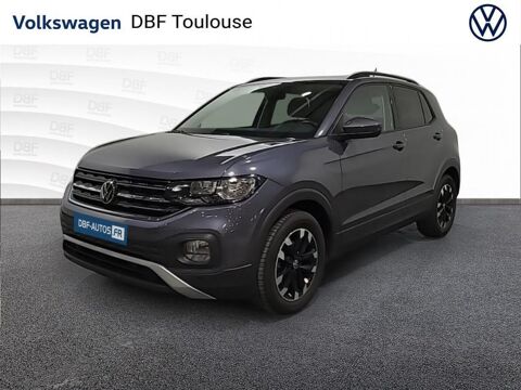 Volkswagen T-Cross 1.0 TSI 110 Start/Stop DSG7 Life Plus 2023 occasion Toulouse 31100